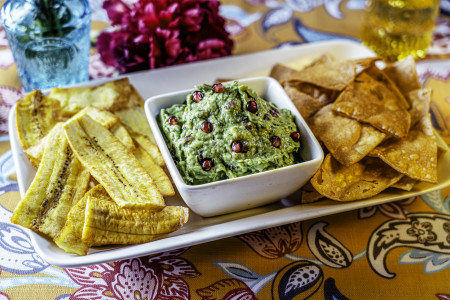 Food Photography | Portland
Plantain, Guacamole, Chips